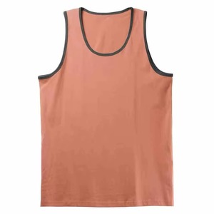 Custom Oversized T-<b>shirt</b> Cotton made Screen Printing Graphic T <b>Shirts</b> Tank Top Vest Sleeveless T-<b>shirt</b> For <b>men</b> Casual Wear - Product Image 3