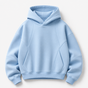 Fabricante de Ropa Personalizada, Sudadera con Capucha Estilo Y2K, Oversize - Product Image 1