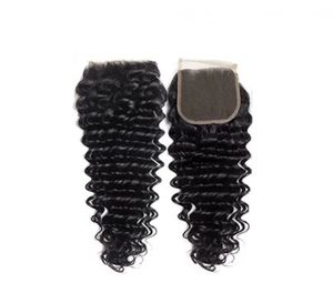 Extensiones de Cabello Humano Rizado Kinky, Cabello Remy con Cierre en U, Fácil de Aplicar, Estilo 1 - Product Image 1