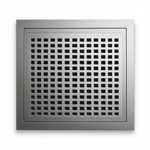 Luxury Architectural Metal Drain <b>Cover</b> Created For Contemporary Interior And Exterior Applications With Corrosion Resistant - Product Image 1