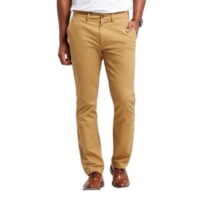 Pantalón chino transpirable para hombre de última moda, superventas, precio barato, 100% algodón, diseño personalizado, calidad orientada a la exportación - Product Image 2