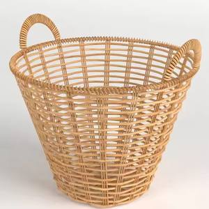 Panier de bureau en rotin naturel/forme personnalisée, ajustable (autres), mobilier commercial et domestique européen - Product Image 1