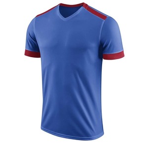 Maillot de football géométrique noir et jaune pour homme, col rond, manches courtes, en polyester respirant, coupe athlétique, imprimé par sublimation - Product Image 5