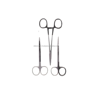 Juego de instrumentos de Cirugía General Instrumentos quirúrgicos de acero inoxidable de calidad superior CE ISO DE DEBONAIRII - Product Image 4