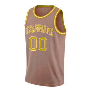 Maillot de basket-ball athlétique haut de gamme, logo d'équipe personnalisé, maillot de sport respirant pour les matchs de ligue - Product Image 2