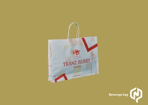 Bolsas de Papel con Textura Sofisticada para Marca Textil, Empaque Premium con Experiencia Táctil para Ropa Masculina de Lujo - Product Image 3