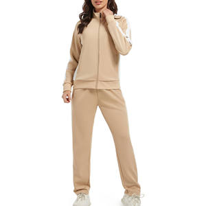 Conjunto Deportivo para Mujer, 100% Poliéster, Transpirable, Ligero, Ropa Deportiva, Chaqueta y Pantalones Jogger - Product Image 3