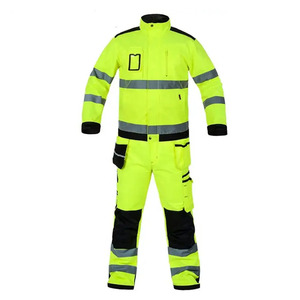 Vêtements de travail de sécurité pour la construction industrielle, pour les travailleurs sur le terrain, imperméables, ignifuges, respirants, combinaisons de travail d'hiver pour Sal - Product Image 1