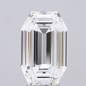 Diamante Cultivado en Laboratorio con Corte Baguette Octogonal Cónico, Estilo Esmeralda, Certificado IGI, Pulido, Corte EX, Grado 4.03 Quilates, Inspirado en el Estilo Antiguo - Product Image 3