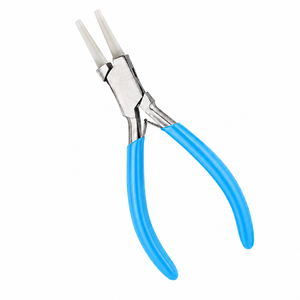 Flat Nose Nylon Jaw Pliers Non Marking Jewelry Tool Wire <b>Adjusting</b> Shaping DIY Craft Professional Repair Tool - Product Image 3