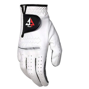 Guantes de Golf al por Mayor con Marca Personalizada, Transpirables y Cómodos para Jugadores Profesionales, Guante de Golf con Palma de Cuero Sintético - Product Image 2