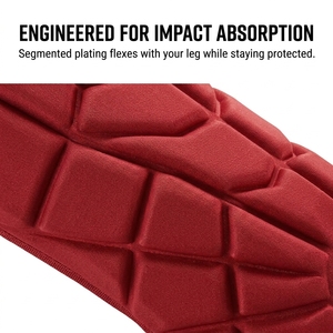 Baseball Batting Leg Guard Custom Design Batters Leg Guard Ankle Padded Training Wholesale Baseball Batter Shin Guard - Product Image 3