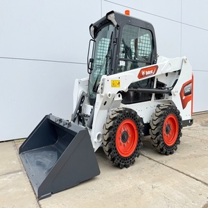 Potente cargadora compacta Bobcat S510 con motor diésel para uso diario en construcción. Compre ahora. Opciones de venta al por mayor disponibles. - Product Image 1