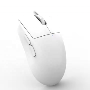 Tốt Nhất Không Dây Chuột Chơi Game 2025 Trắng RGB Nút Bên Có Thể Sạc Lại Chính Xác Máy Tính Xách Tay <span class=keywords><strong>Ergonomic</strong></span> Bền Tốt Chuột - Product Image 1