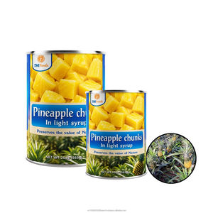 Vietnam Manufacturer Supply Cheap Price Hot Selling High Quality Canned <b>Pineapple</b> Chunks In <b>Light</b> Syrup 20oz/30oz/A10 - Product Image 4