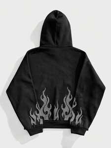 Long Sleeve Plain Hoodie Soft Fabric Hooded Sweatshirt Front Pocket Casual Apparel for Men Women - Product Image 1