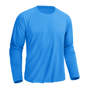 Men’s Long Sleeve UV Protection Shirt Lightweight Breathable Quick Dry Outdoor Sun Protection Clothing - Product Image 4