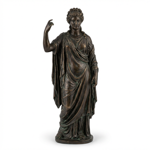 Esculturas de Bronce Personalizadas para Parques y Plazas al Aire Libre, Decoración Artística para el Hogar, Escultura de Dios Griego de Resina Vintage, <span class=keywords><strong>Estatua</strong></span> de <span class=keywords><strong>Zeus</strong></span> de Bronce - Product Image 1