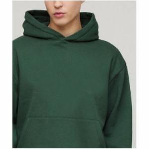 Chándal de moda con capucha de forro polar tecnológico para invierno, venta al por mayor de fábrica, bordado personalizado, con cremallera para hombre - Product Image 5