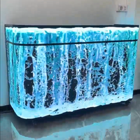 Mostrador de DJ con Pantalla LED de Alquiler, Luces con Efecto WOW para KTV, Discoteca, Publicidad en Exteriores y Metro