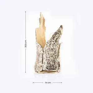 Elegant Decorative Vase for Commercial Residential and Office Interior StylingHandcrafted Decorative Metal Vase for Bedroom - Product Image 2