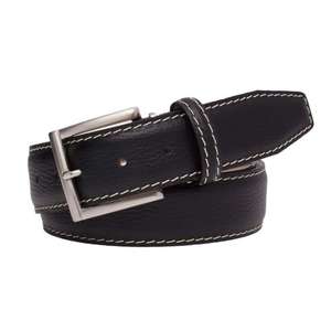 Ceinture en cuir de vache 100% original avec boucle en acier, imperméable et écologique, artisanat durable pour hommes - Product Image 3