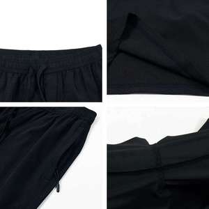 Shorts de sport respirants et à séchage rapide pour hommes, avec poches zippées, légers, pour l'entraînement, la gym et la course à pied - Product Image 6