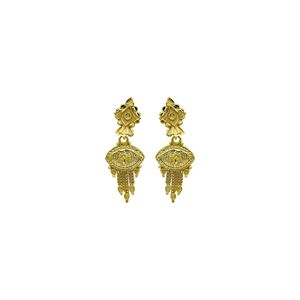 สร้อยคอทองคำแท้ 14K 18K 24K แบบสั้น ดีไซน์ดั้งเดิม ชุดเครื่องประดับแฟชั่นทองเหลืองชุบทองไมครอน ขายส่ง - Product Image 4