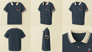 Camiseta Polo al por Mayor con Logotipo Personalizado, Transpirable, de Secado Rápido, Material de Algodón, Camiseta Polo para Hombre - Product Image 6