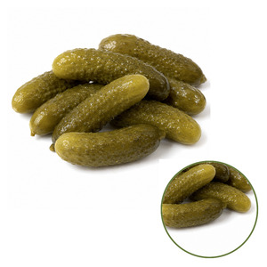 Vietnam Manufacturer Supply Best Quality Best Price Tasty Top Selling Tasty Canned <b>Pickled</b> Cucumber Slices In Bulk - Product Image 6