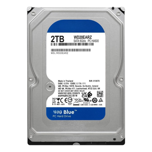 Disco Duro de Escritorio Original de 2 TB y 3,5 Pulgadas, SATA 6 Gb/s, 5400 RPM, 64 MB de Caché, WD20EARZ, Disco Duro Interno de Alta Capacidad, Carcasa Metálica - Product Image 2