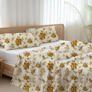 Elegante Juego de Funda Nórdica Confortable, Tejido Transpirable con Cierre Oculto, Colores Resistentes a la Decoloración y Funda de Almohada a Juego - Product Image 2