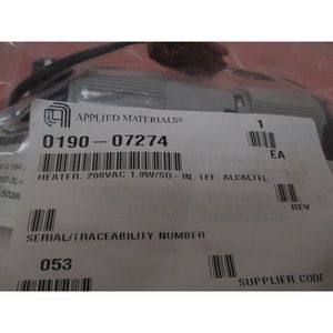 AMAT 0190-07274 เครื่องทำความร้อน, 208VAC 1.9W/SQ - IN, TEE - อุปกรณ์และอะไหล่เซมิคอนดักเตอร์ระดับโลกที่เชื่อถือได้ - Product Image 5