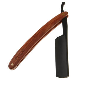 มีดโกนหนวดตรงสำหรับช่างตัดผม มีดโกนตัดผมบาง มีดโกนสำหรับร้านเสริมสวย ที่วางมีดโกนแบบพับได้ มีดโกนหนวดสำหรับโกนเครา - Product Image 6