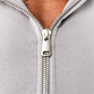 Sudadera con capucha completa para hombre, de algodón y forro polar, estilo casual, chaqueta de streetwear, logotipo personalizado, OEM, venta al por mayor, suministro a granel - Product Image 5