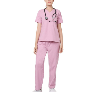 Best Quality Doctors Nurses Hospital Suit Customized Nursing Uniform Sets Medical Canvas Quick Dry Breathable Uniforms - Product Image 4