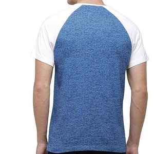 เสื้อยืดผู้ชาย คอตตอนเนื้อหนา แขนสั้น คอกลม 220GSM เสื้อยืดออกกำลังกาย เสื้อยืดวิ่ง สำหรับผู้ชาย - Product Image 4
