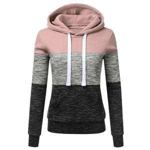 Women Clothes Printed <b>Hoodies</b> & Sweatshirts Custom Size Streetwear Hooded Pullover Tops Sweatshirts Fleece Winter Knitted Lined - Product Image 1