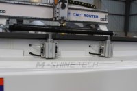 Router CNC 1325-MS1 con Cambio Automático de Herramienta, Riel Hiwin, Tornillo TBI, Máquina de Grabado y Corte de Madera