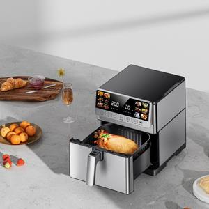 Freidora de Aire Inteligente de 8L con Pantalla Táctil a Color, 1800W, 12 Programas Preestablecidos y Ventana Visible para una Cocina Saludable - Product Image 5