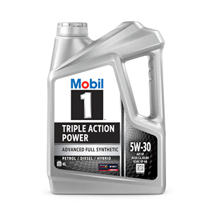 Aceite de Motor Sintético Mobil 1 Silver 5W-30, 4x4L en Cajas, FOB HK, MOQ 36 - Product Image 1