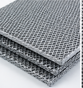 Aluminium Perforiertes Expandiertes Gittergewebe Gestrecktes Metallblech Geschlitztes Expandiertes Gittergewebe Rolle - Product Image 6