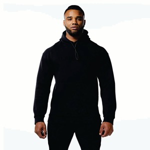 Sudadera con Capucha Moderna para Hombre, Cómoda, 100% Algodón, Informal, para Gimnasio, Aire Libre, Ropa Urbana, Impermeable y Resistente al Viento - Product Image 1