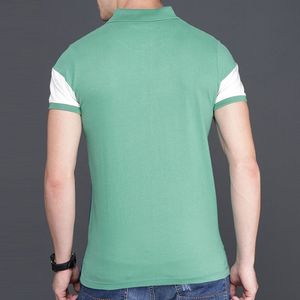 เสื้อโปโลผู้ชายรุ่นใหม่ปี 2026 สไตล์อเมริกัน ผ้าฝ้ายนุ่ม ระบายอากาศได้ดี สวมใส่สบาย รับสกรีนโลโก้ ขายส่ง - Product Image 3