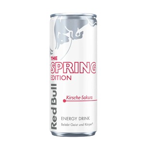 Bebida Energética Red Bull Edición Primavera Sabor Cereza y Sakura 250ml a Precio Accesible para un Estilo de Vida Activo, Bebida Energética de Venta Caliente 250ml - Product Image 2