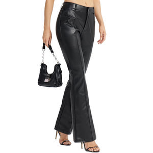 กางเกงหนังผู้หญิงราคาส่ง ออกแบบตามสั่ง คุณภาพสูง สำหรับผู้ใหญ่ - Product Image 4