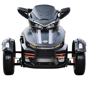 Motocicleta de 3 Ruedas con Motor V-Twin de 4 Tiempos y 400cc, 4 Asientos, OFERTA ESPECIAL, Último Modelo Polaris Slingshot SLR - Product Image 4