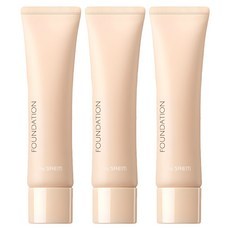 Offerta Speciale: Fondotinta Liquido Saem Saemmul Airy Cotton 30ml in 2 Tonalità Beige Naturale per Carnagione Media - Confezione da 3 - Product Image 1
