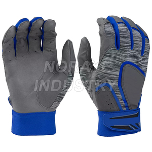 Gants de frappe de baseball pour adultes, gants de frappe personnalisés professionnels, gants de frappe en cuir respirants - Product Image 2