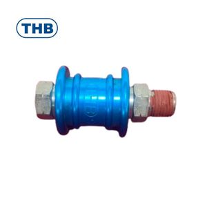 Vanne à glissière pneumatique en alliage d'aluminium THB, commande automatique, vanne de commutation coulissante avec emballage en carton pour air comprimé - Product Image 6